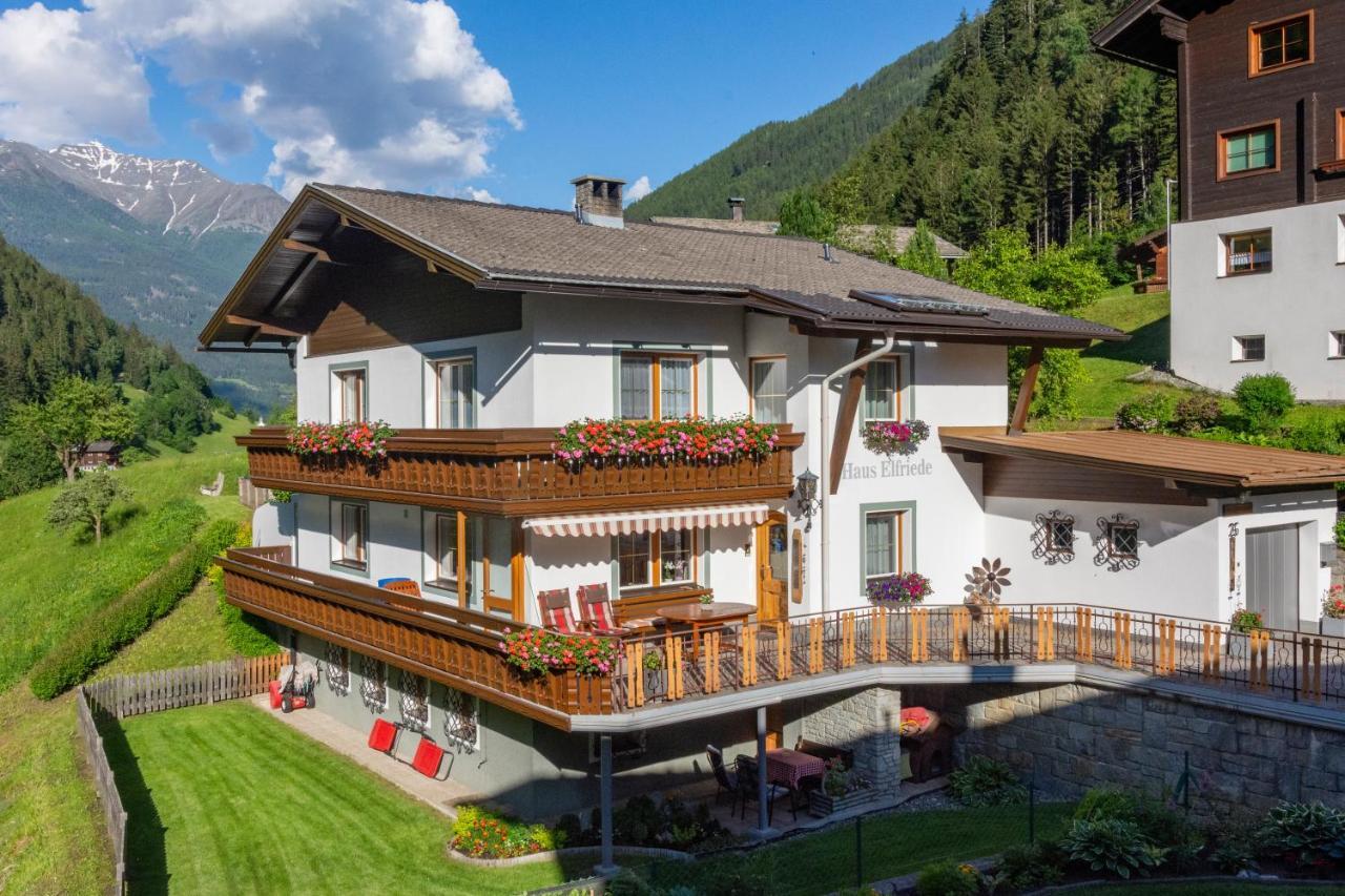 Ferienwohnung Elfriede Hopfgarten in Defereggen Exteriér fotografie