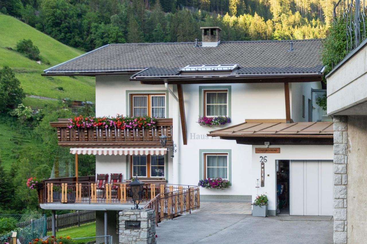 Ferienwohnung Elfriede Hopfgarten in Defereggen Exteriér fotografie
